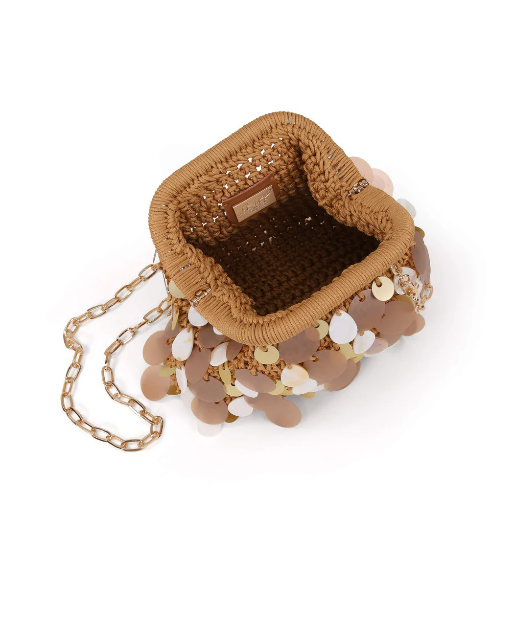 Marigold Crochet Pouch Clutch - Image 4
