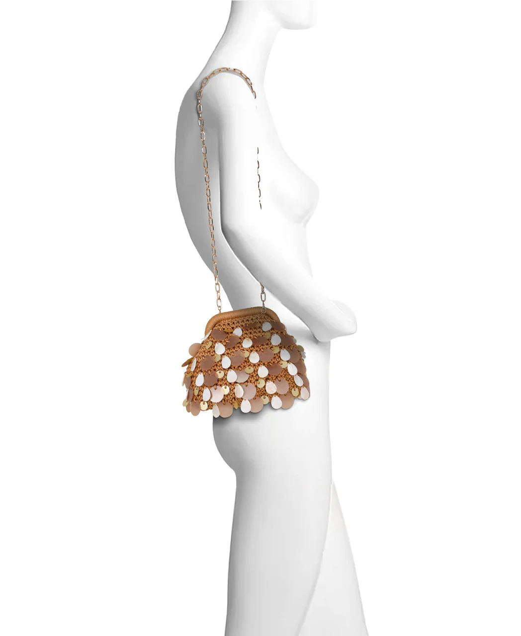 Marigold Crochet Pouch Clutch - Image 5