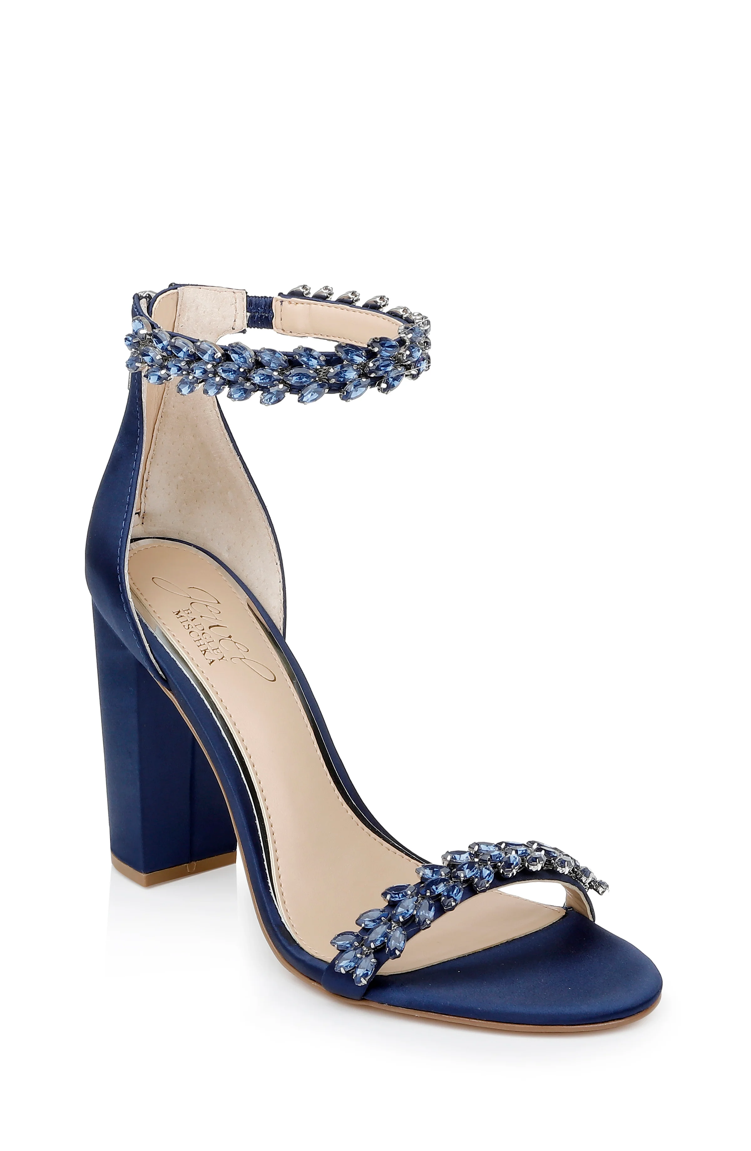 Mayra Ankle Strap Evening Shoe - Image 103