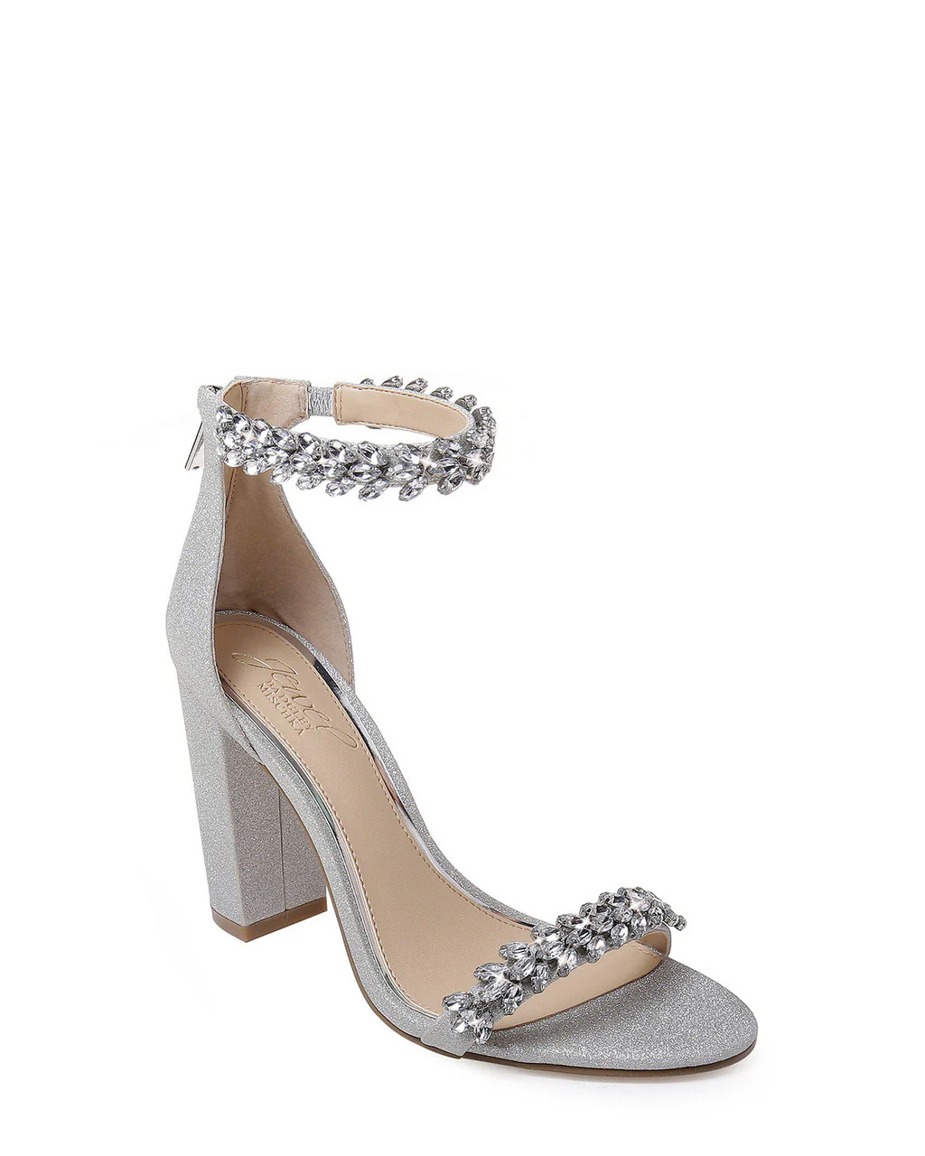 Mayra Ankle Strap Evening Shoe - Image 5