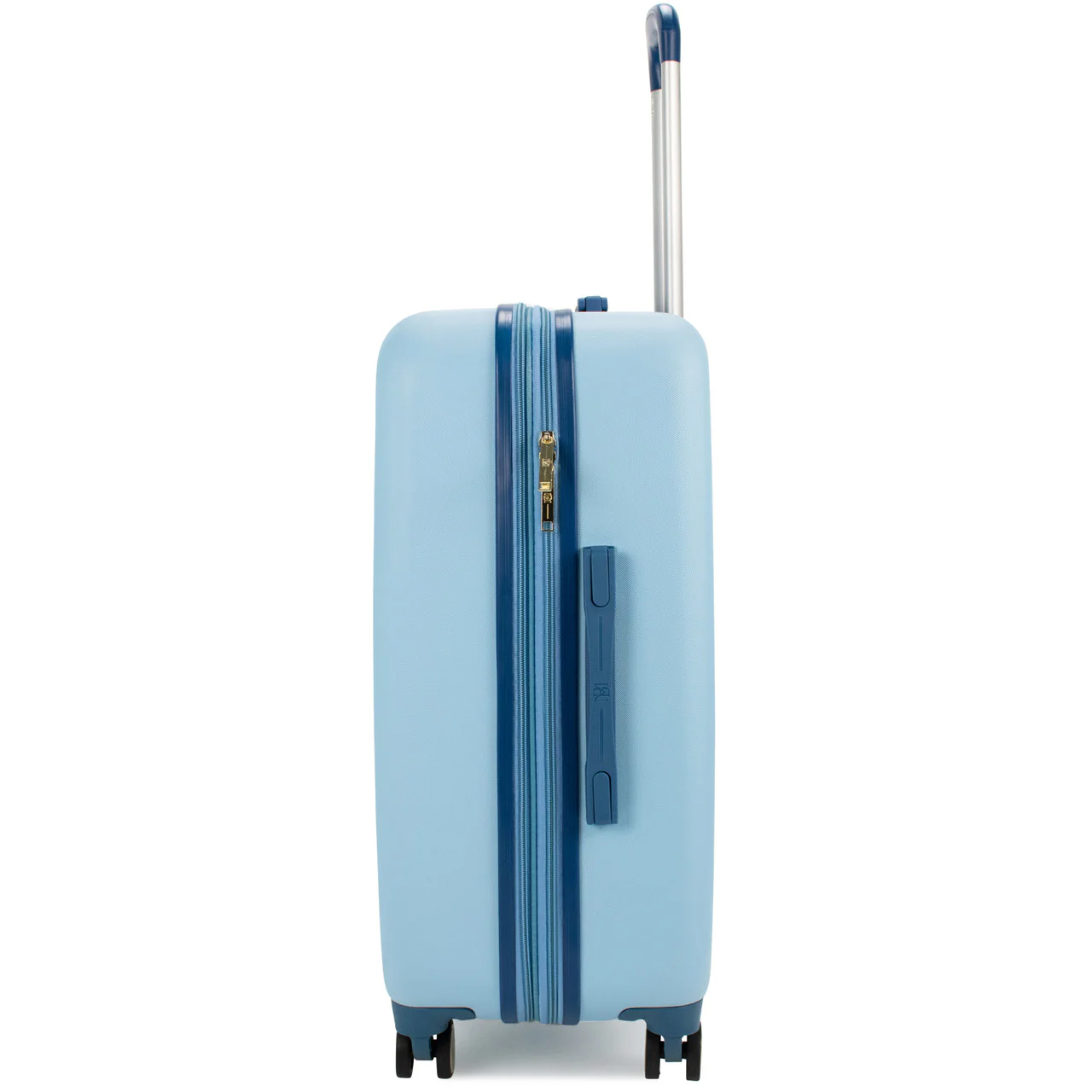 Mia 3 Piece Expandable Retro Luggage Set - Image 14