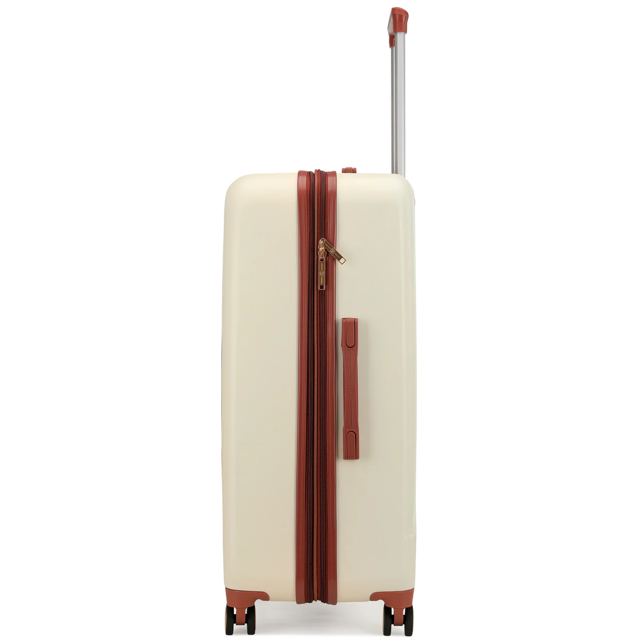 Mia 3 Piece Expandable Retro Luggage Set - Image 22