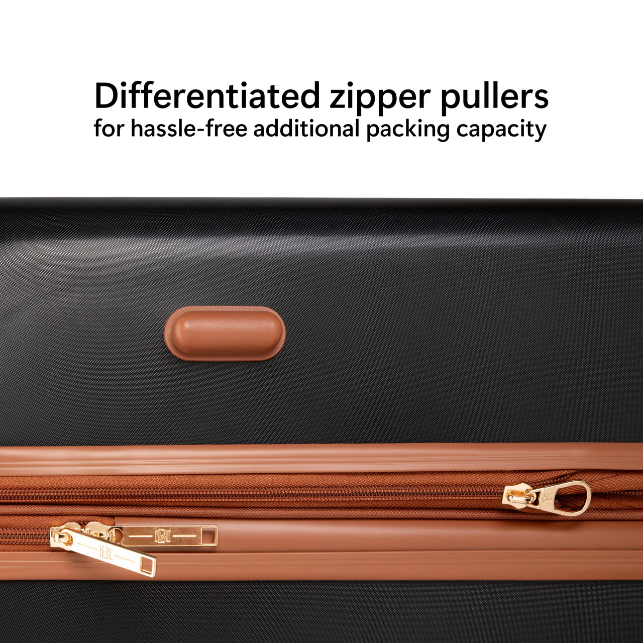 Mia 3 Piece Expandable Retro Luggage Set - Image 6