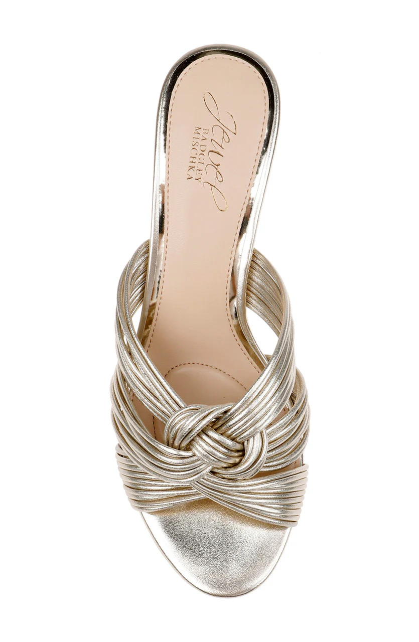 Mia Twisted Leather Mules - Image 12
