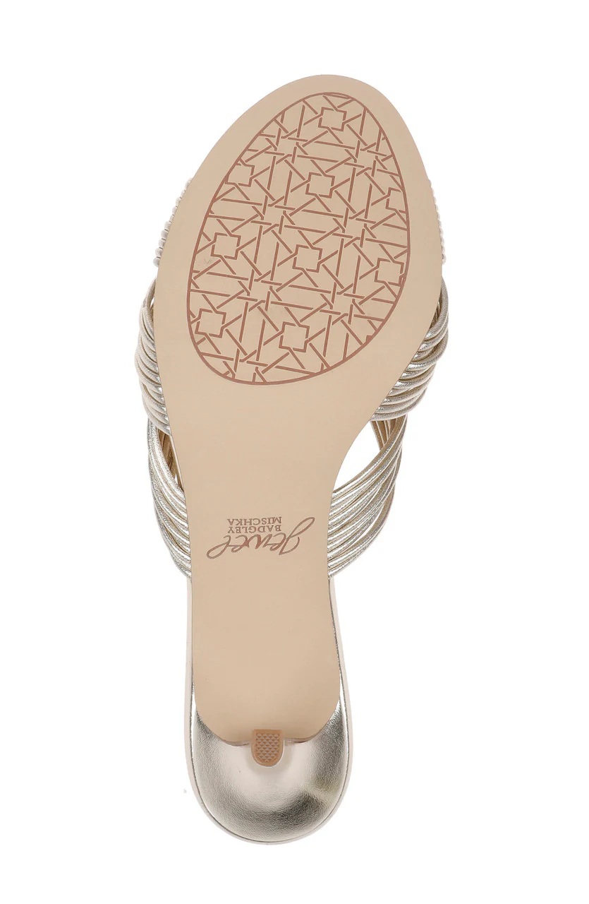 Mia Twisted Leather Mules - Image 13