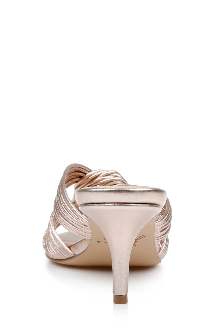 Mia Twisted Leather Mules - Image 21