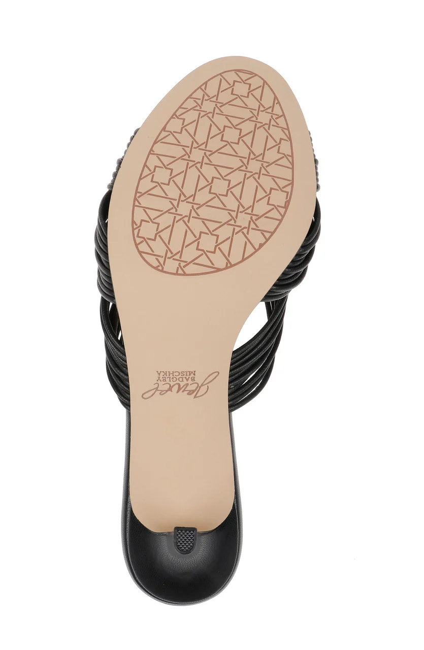 Mia Twisted Leather Mules - Image 27