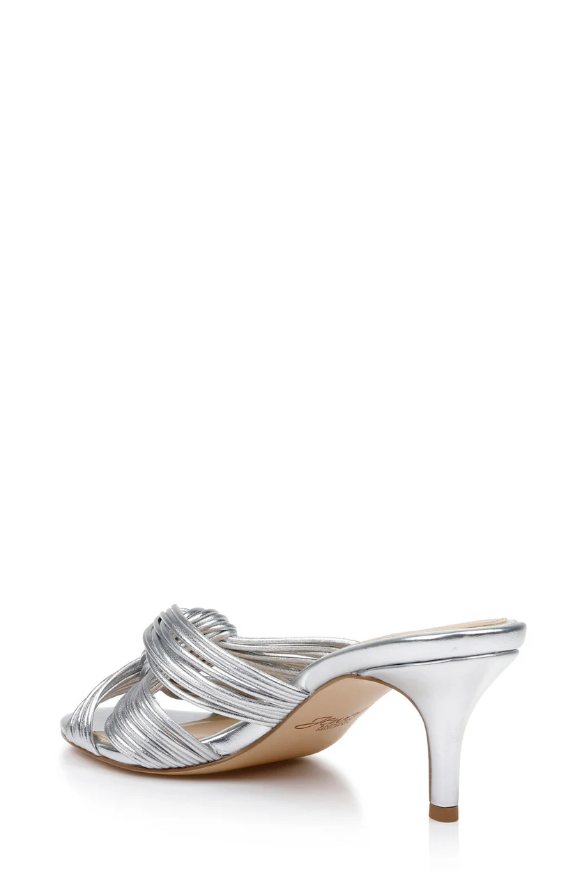 Mia Twisted Leather Mules - Image 3