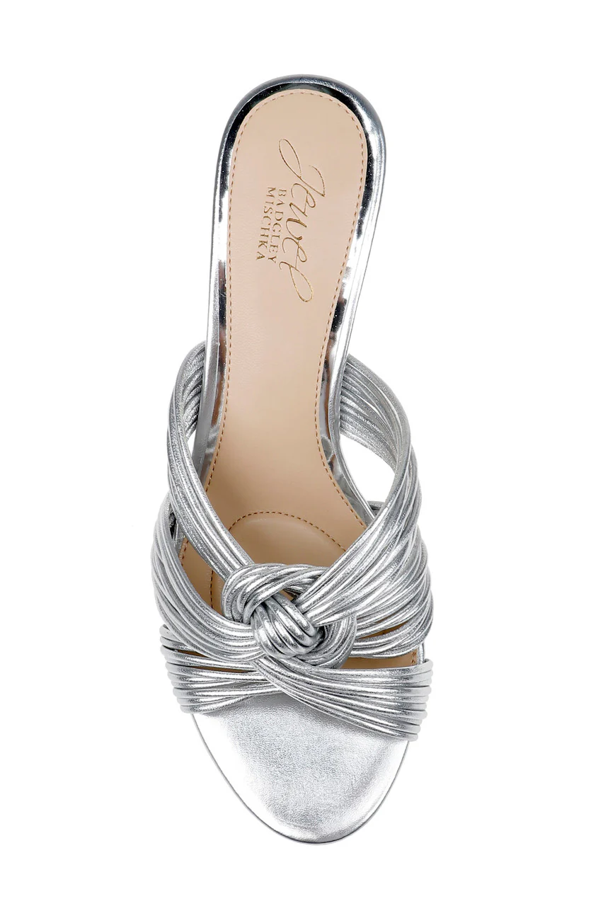 Mia Twisted Leather Mules - Image 5