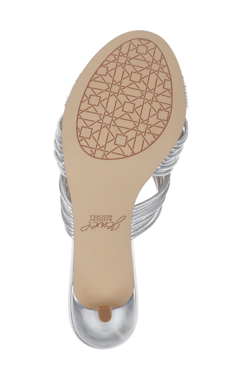 Mia Twisted Leather Mules - Image 6