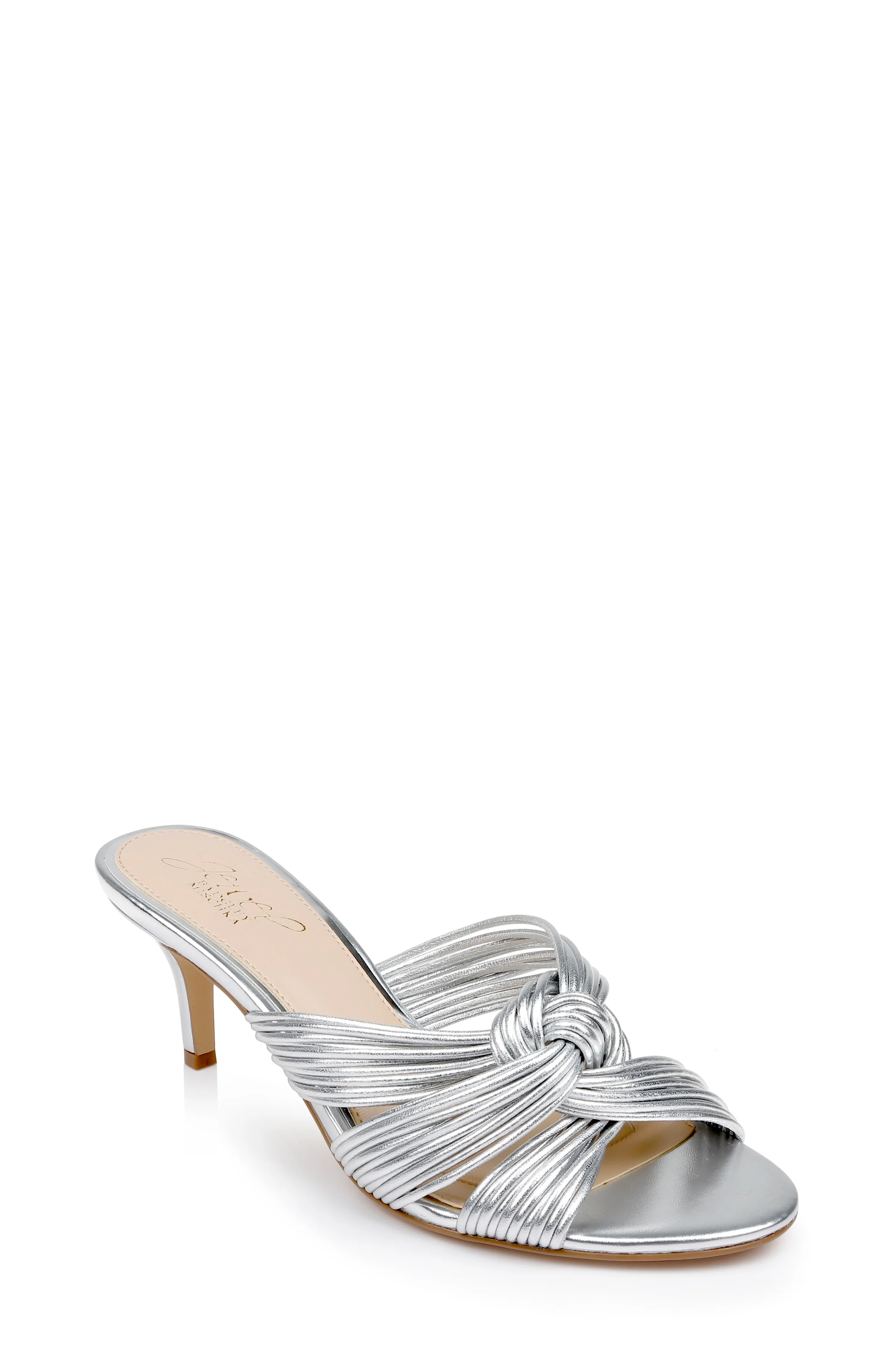 Mia Twisted Leather Mules - Image 68