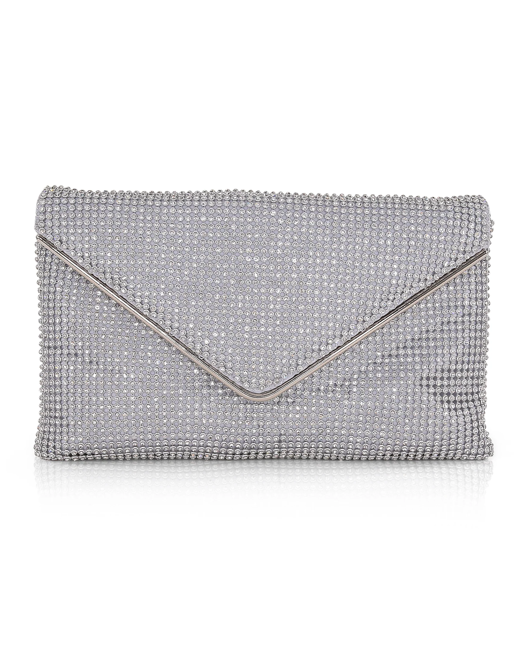 Noemi Crystal Envelope Clutch - Image 10