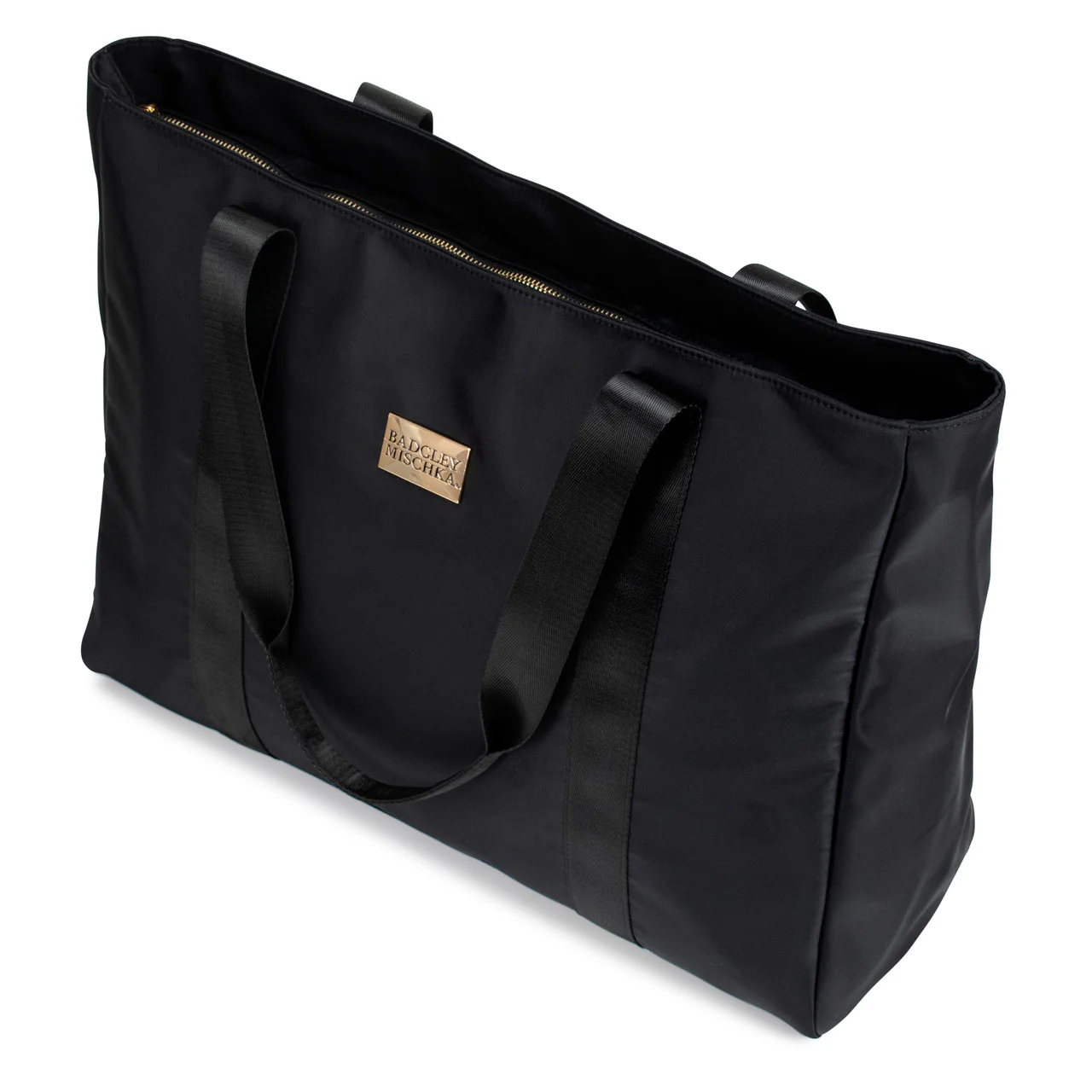 Nylon Weekender Tote Bag - Image 11