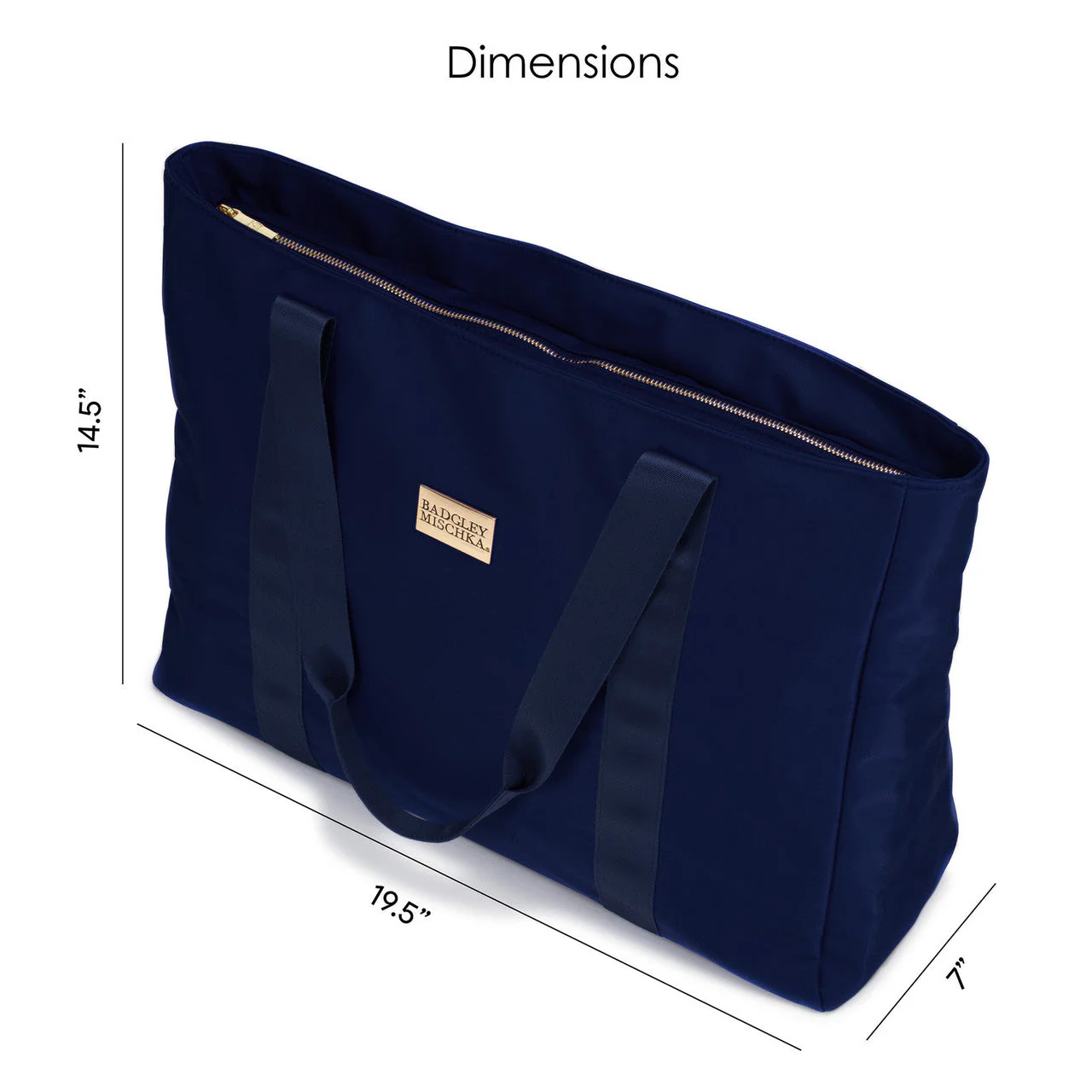 Nylon Weekender Tote Bag - Image 123