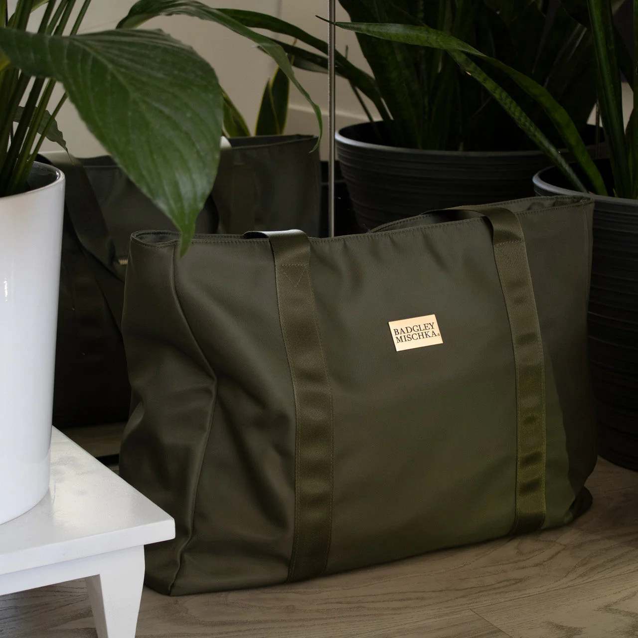 Nylon Weekender Tote Bag - Image 126