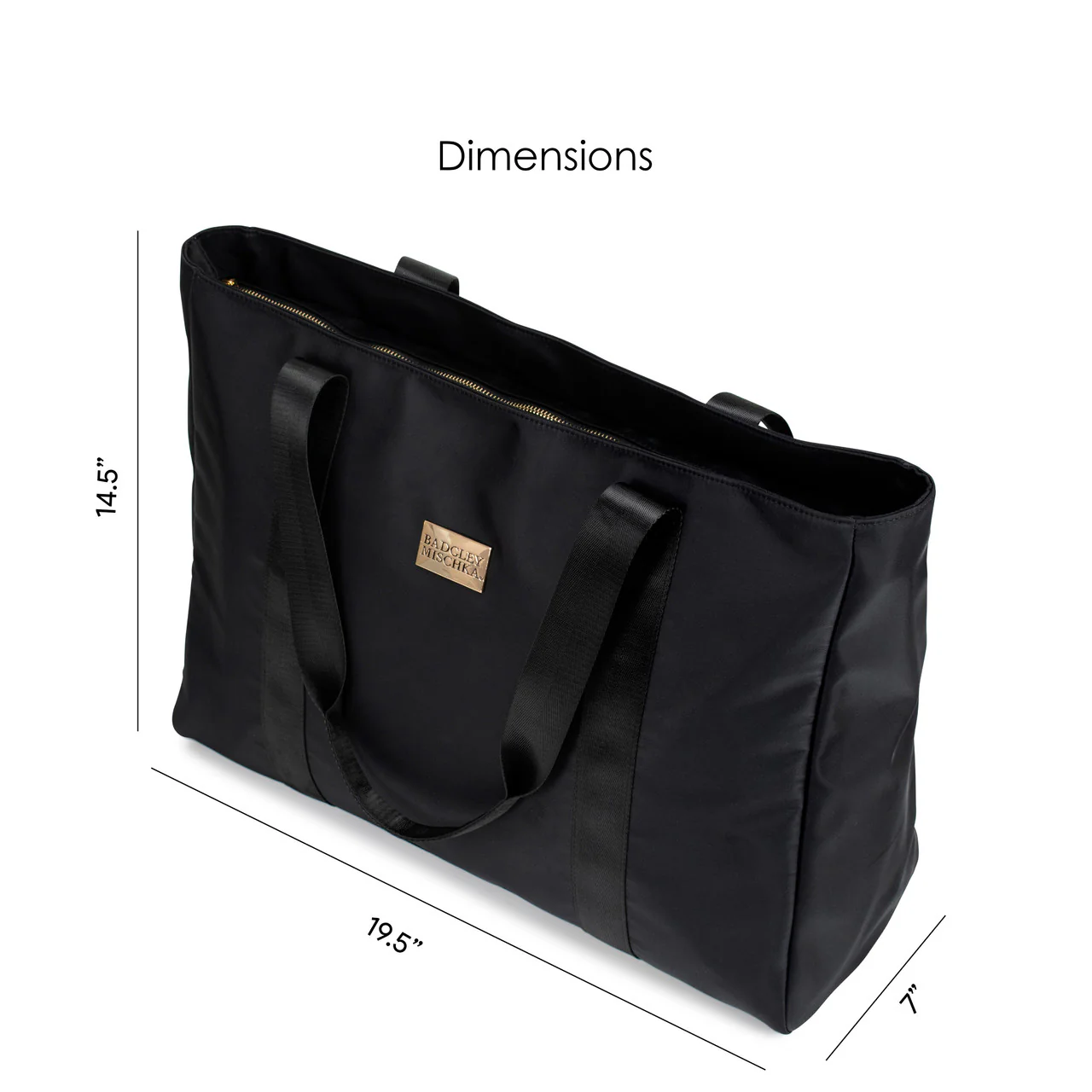 Nylon Weekender Tote Bag - Image 16