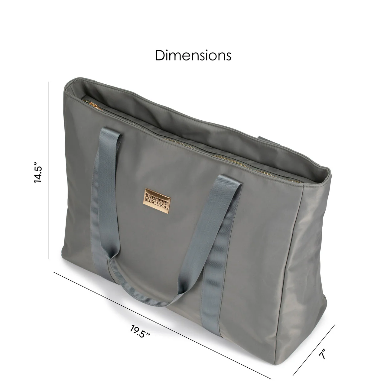 Nylon Weekender Tote Bag - Image 24