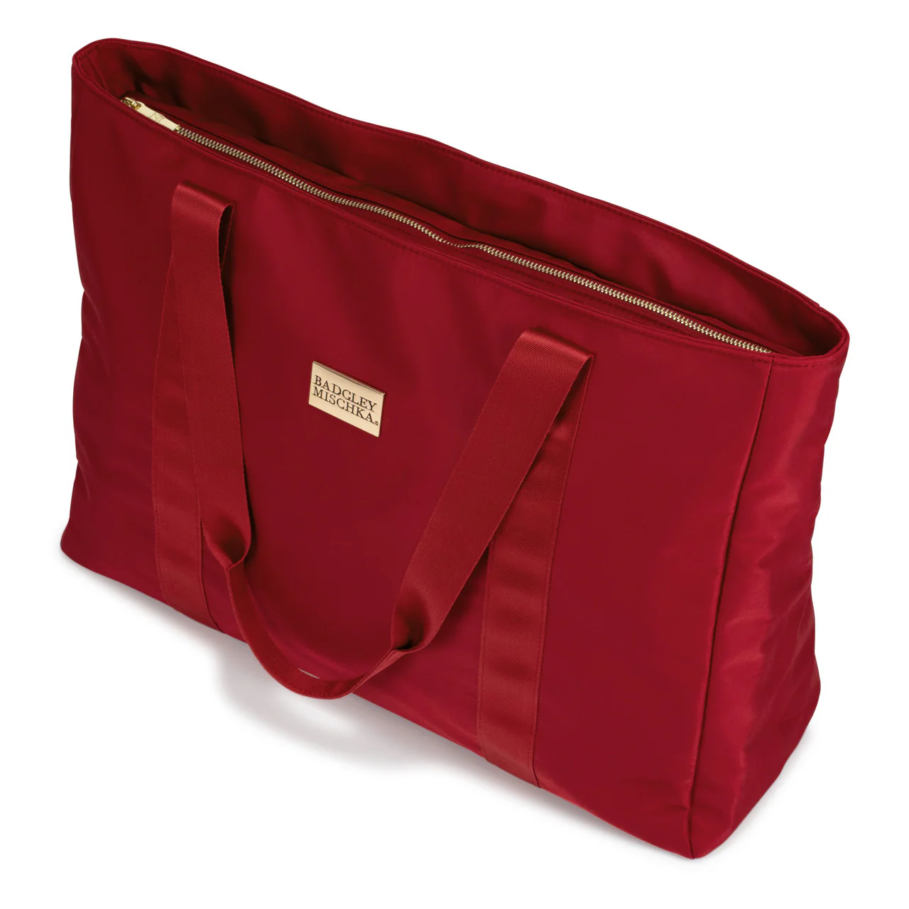 Nylon Weekender Tote Bag - Image 3