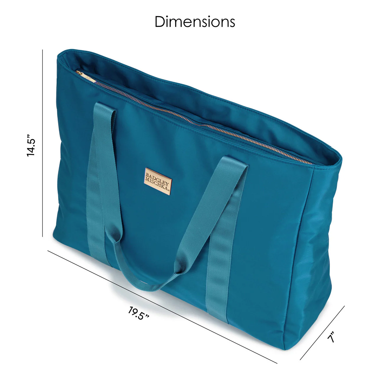 Nylon Weekender Tote Bag - Image 33