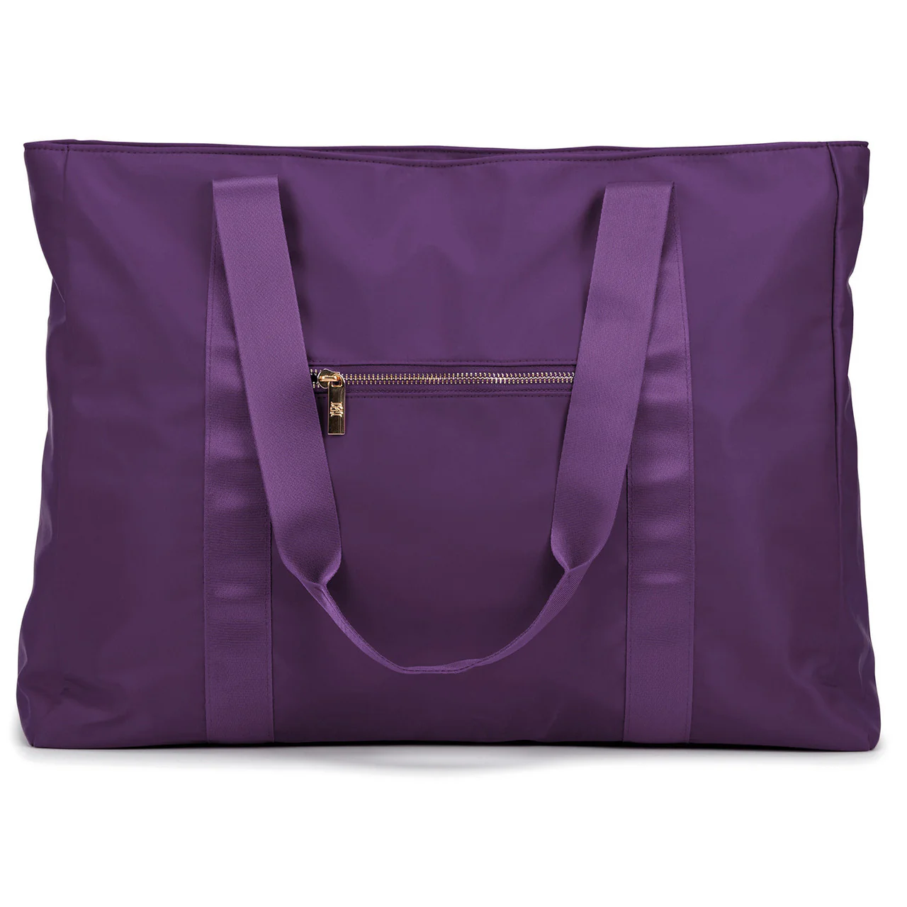 Nylon Weekender Tote Bag - Image 35