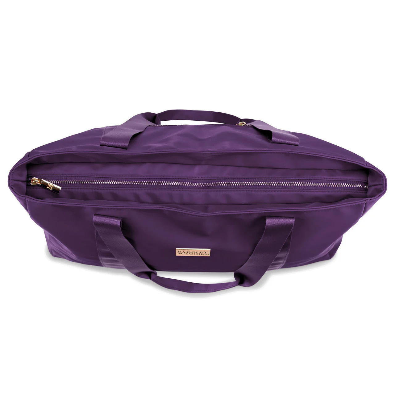 Nylon Weekender Tote Bag - Image 36