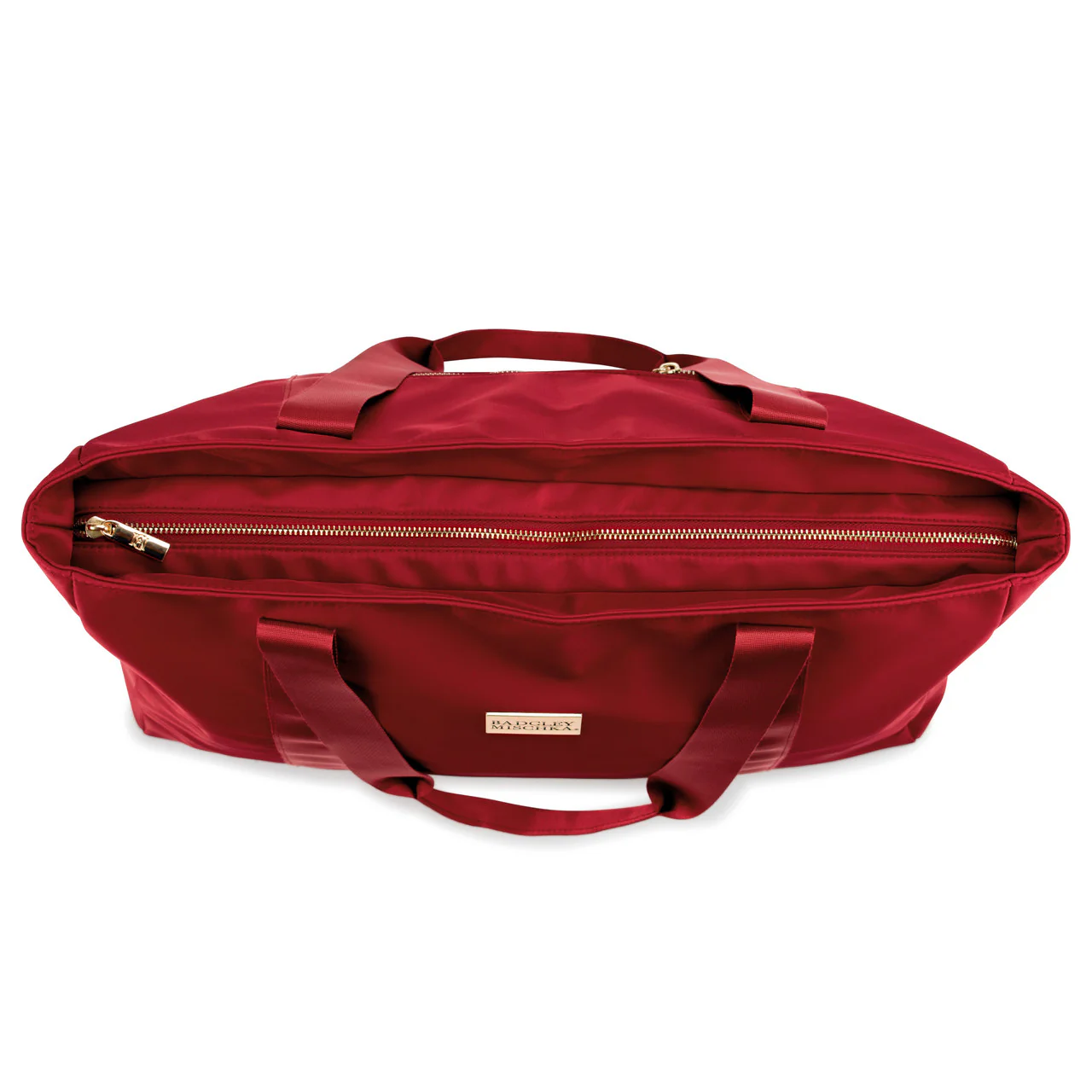 Nylon Weekender Tote Bag - Image 5