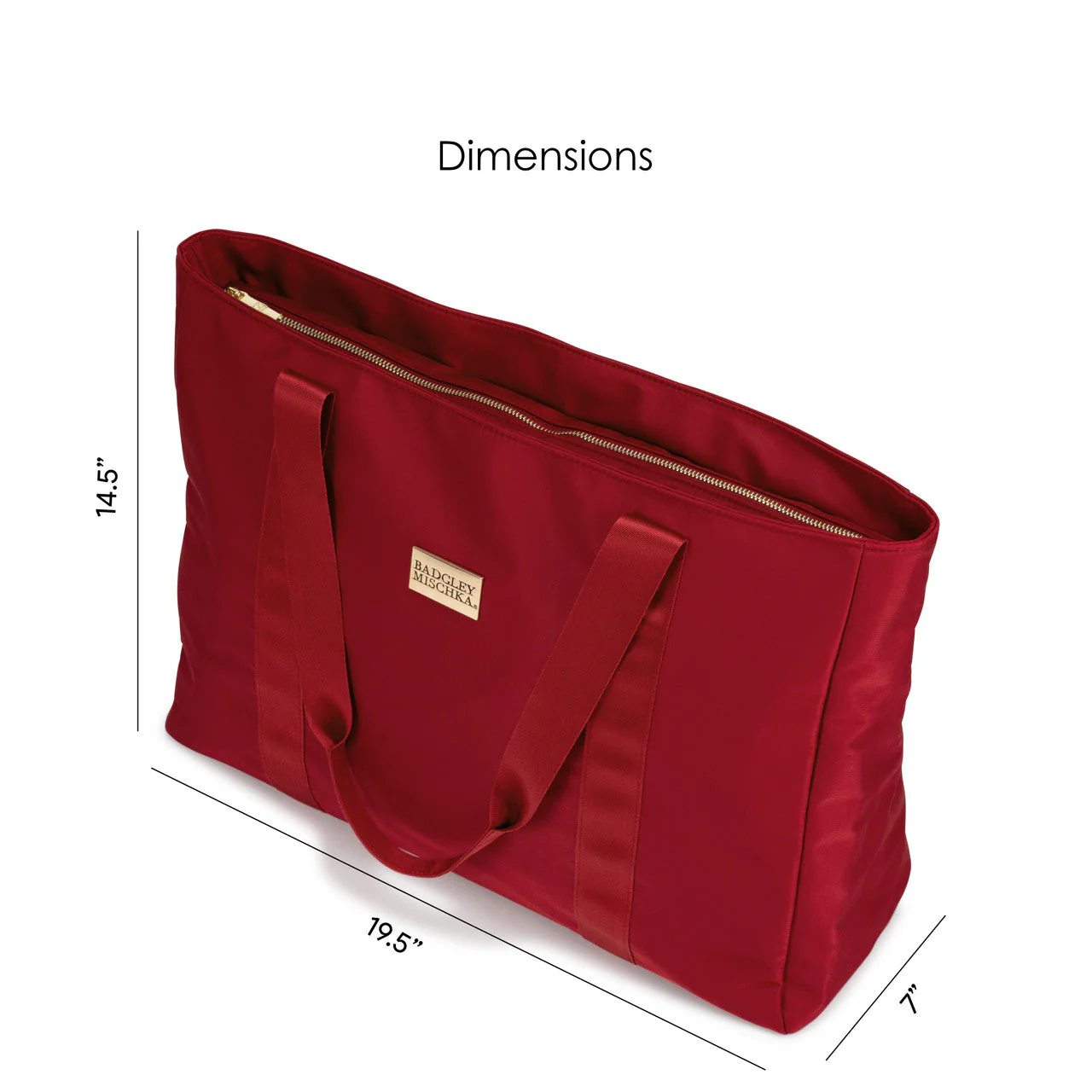 Nylon Weekender Tote Bag - Image 77