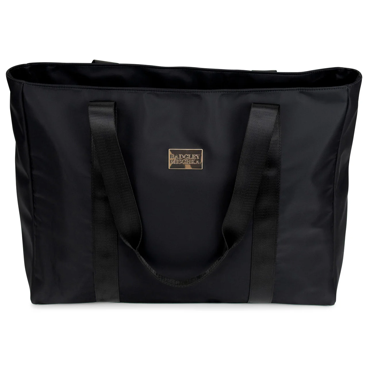 Nylon Weekender Tote Bag - Image 9