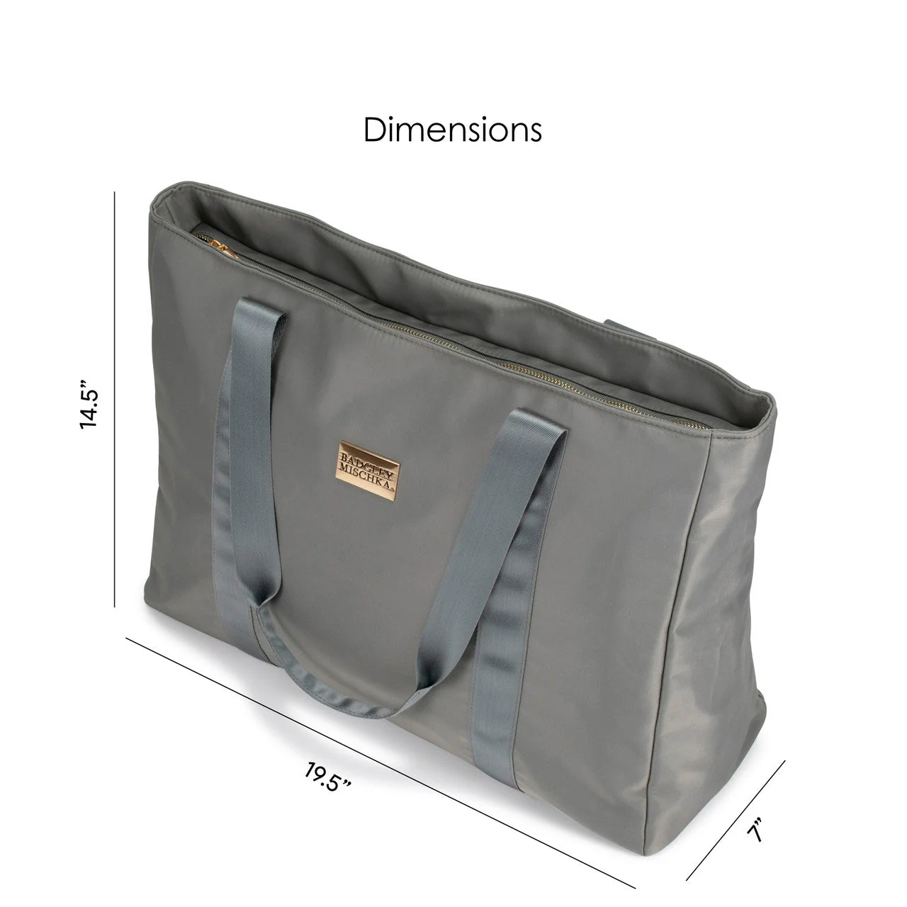 Nylon Weekender Tote Bag - Image 94
