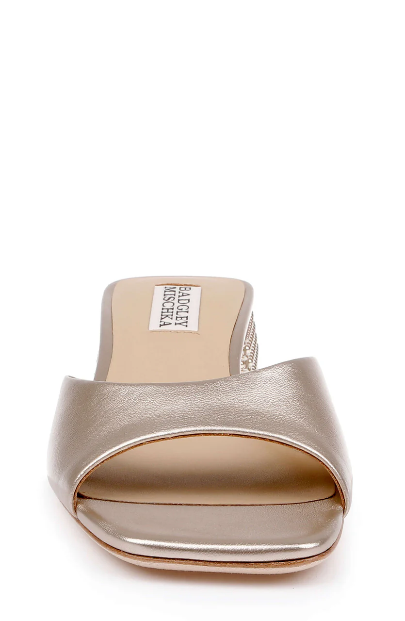 Oahu Low Block Slide Sandal - Image 10