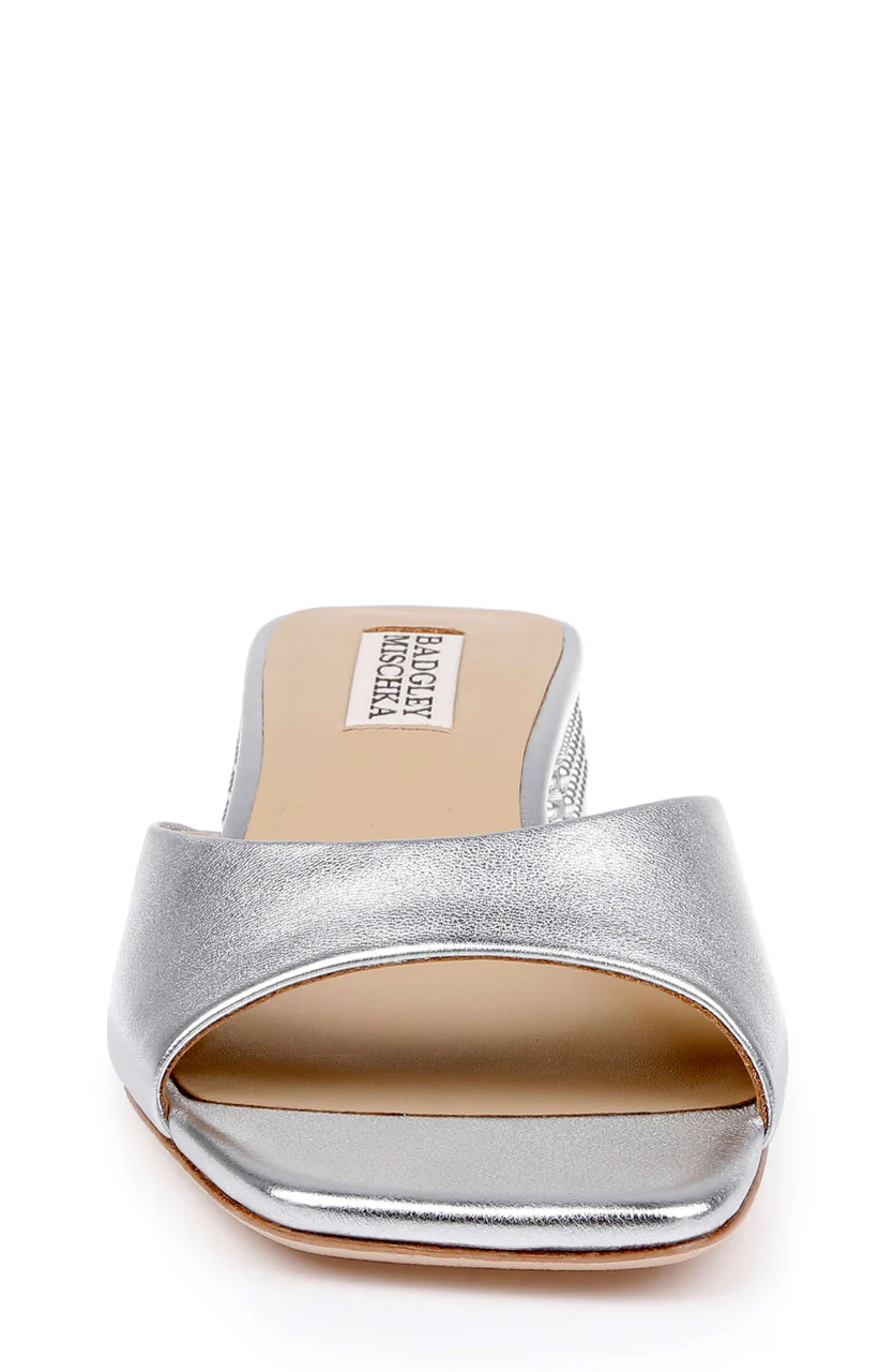 Oahu Low Block Slide Sandal - Image 4