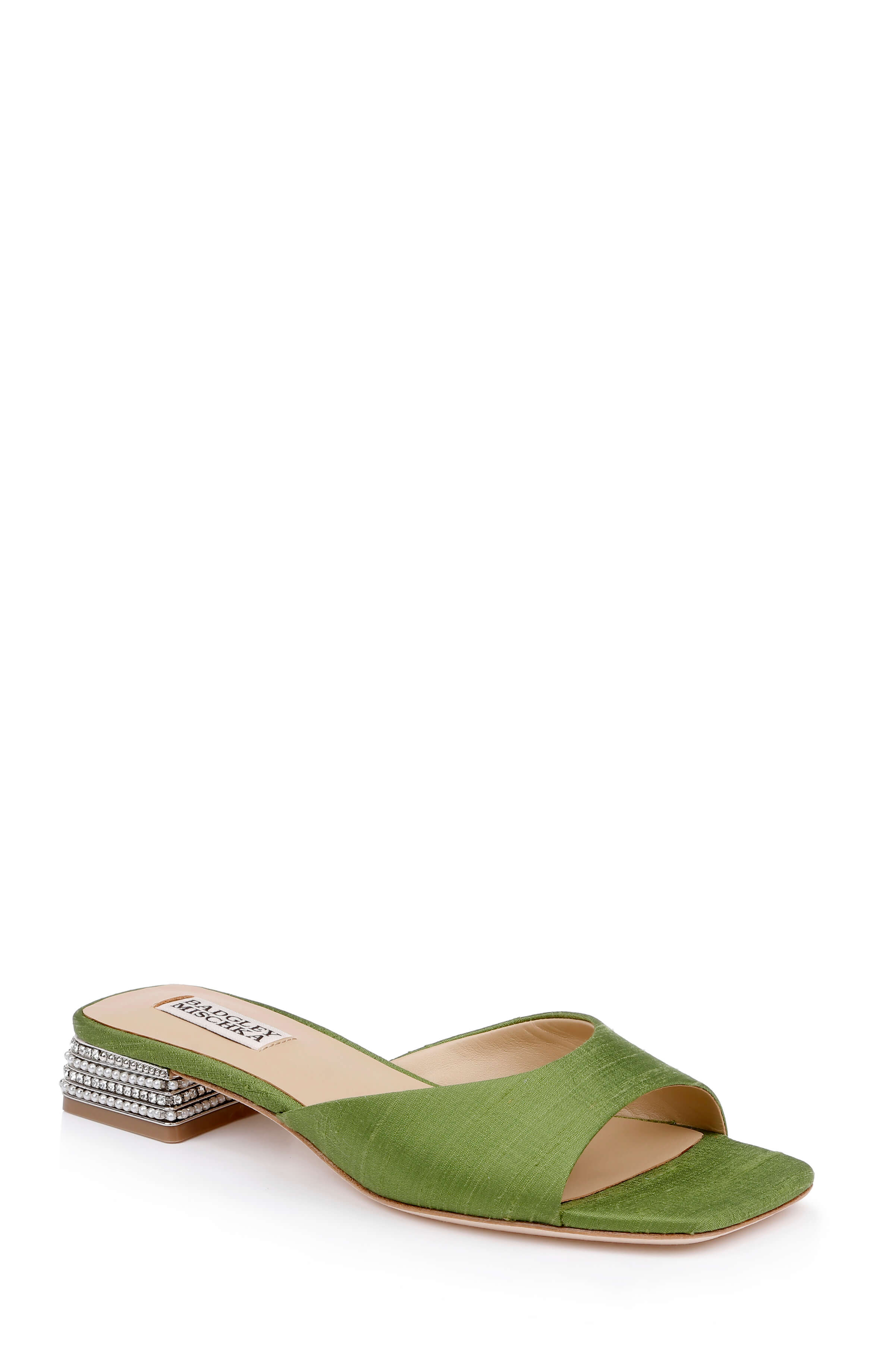 Oahu Low Block Slide Sandal - Image 77