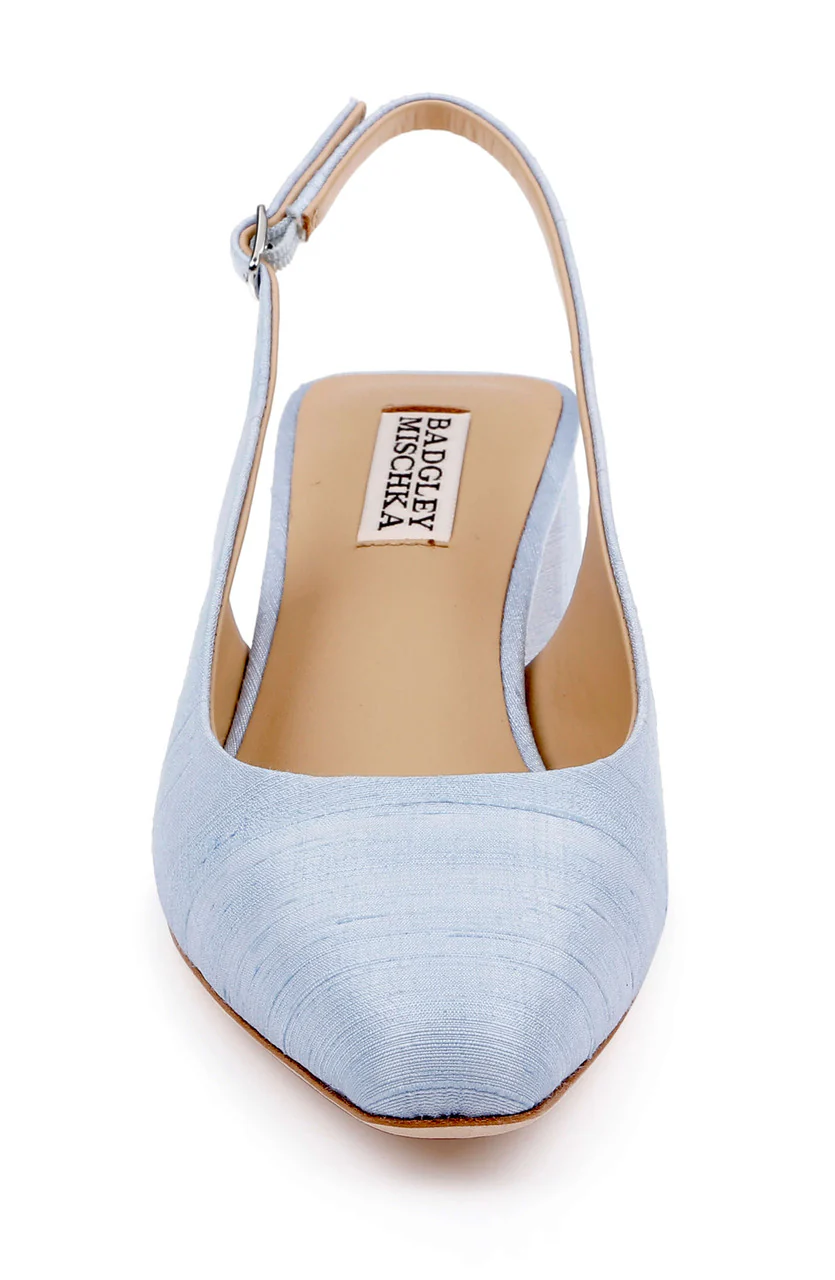 Oaklee Slingback Pointed Toe Pump - Image 10