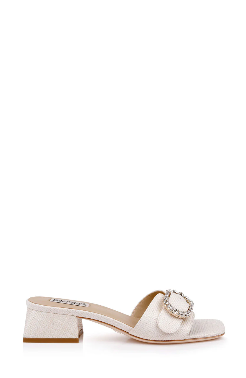Odalys Block Heel Slide Sandal - Image 2