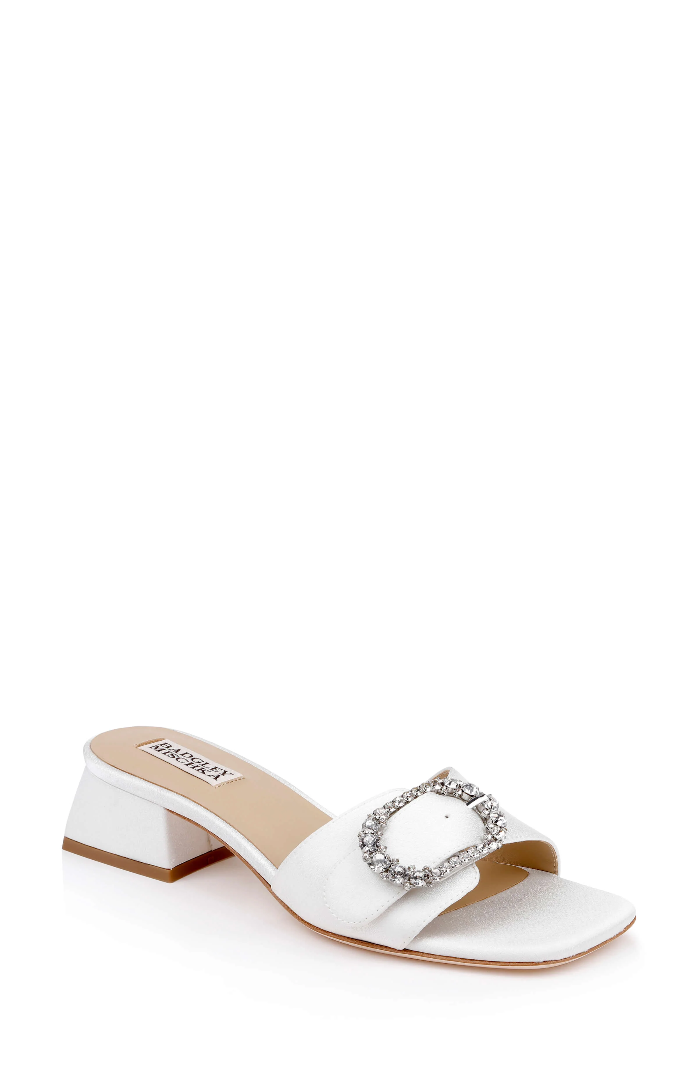 Odalys Block Heel Slide Sandal - Image 36