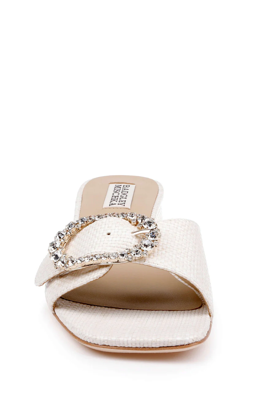 Odalys Block Heel Slide Sandal - Image 4