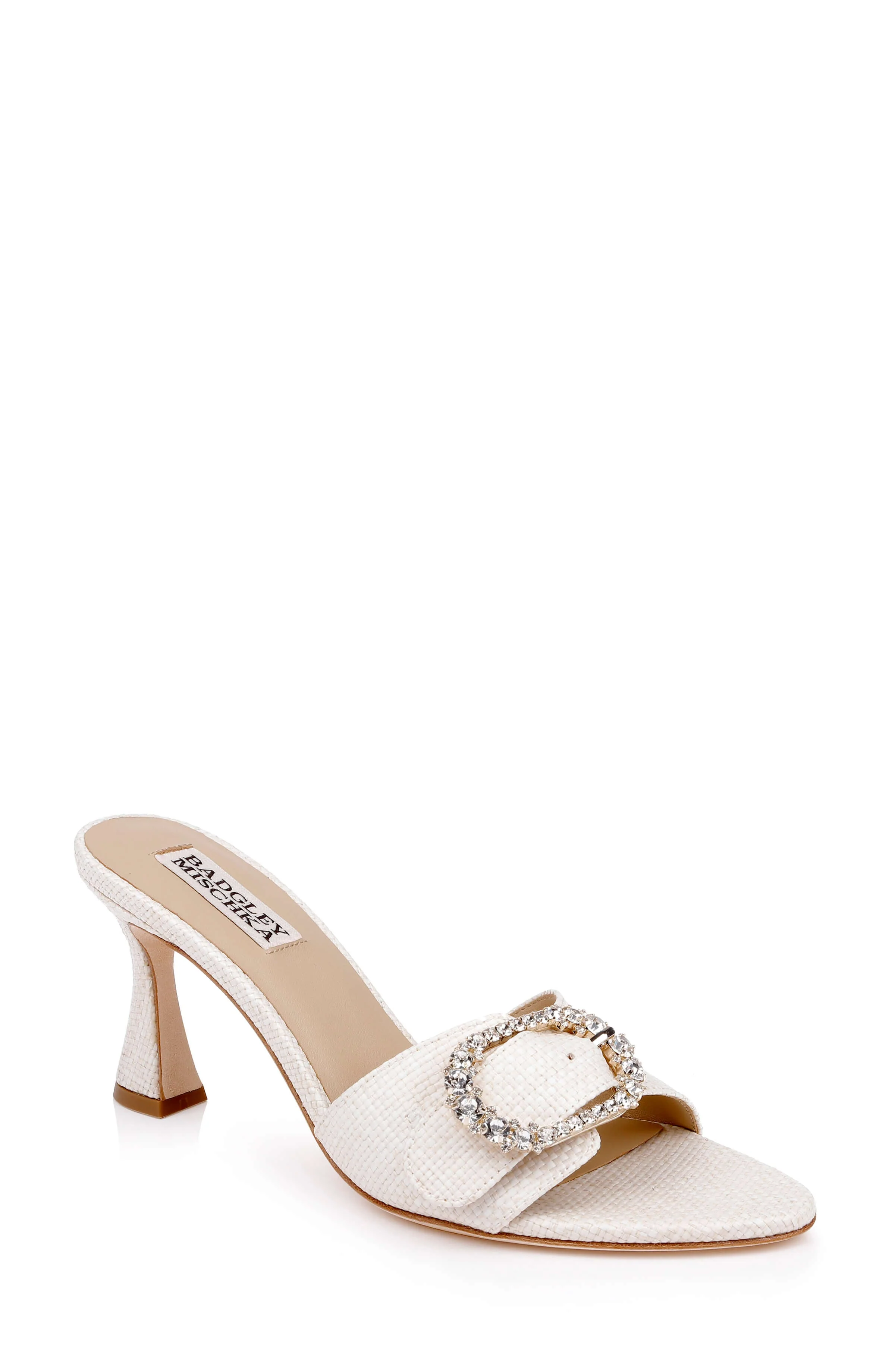 Odetta Block Heel Slide Sandal - Image 134
