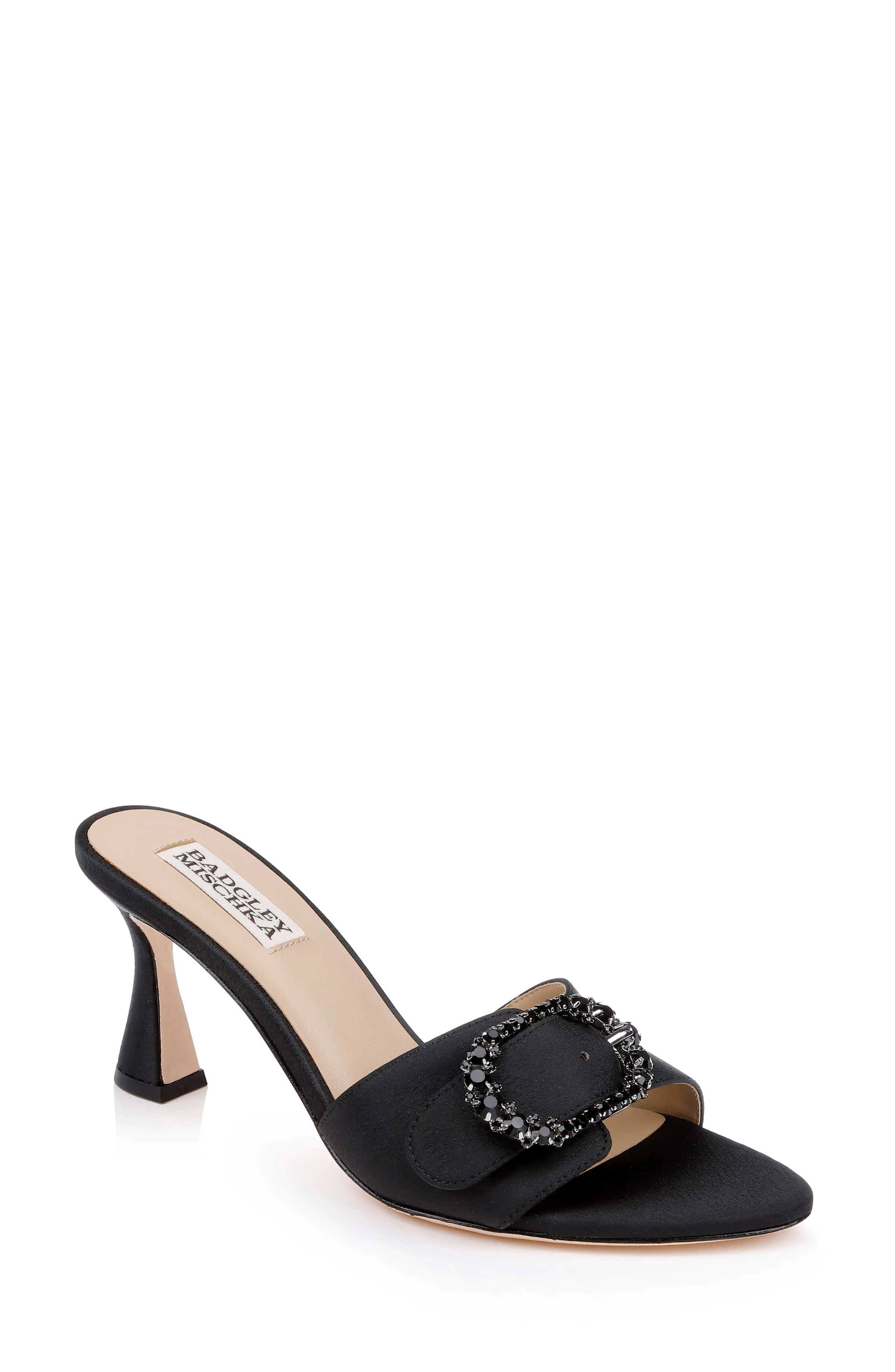 Odetta Block Heel Slide Sandal - Image 162