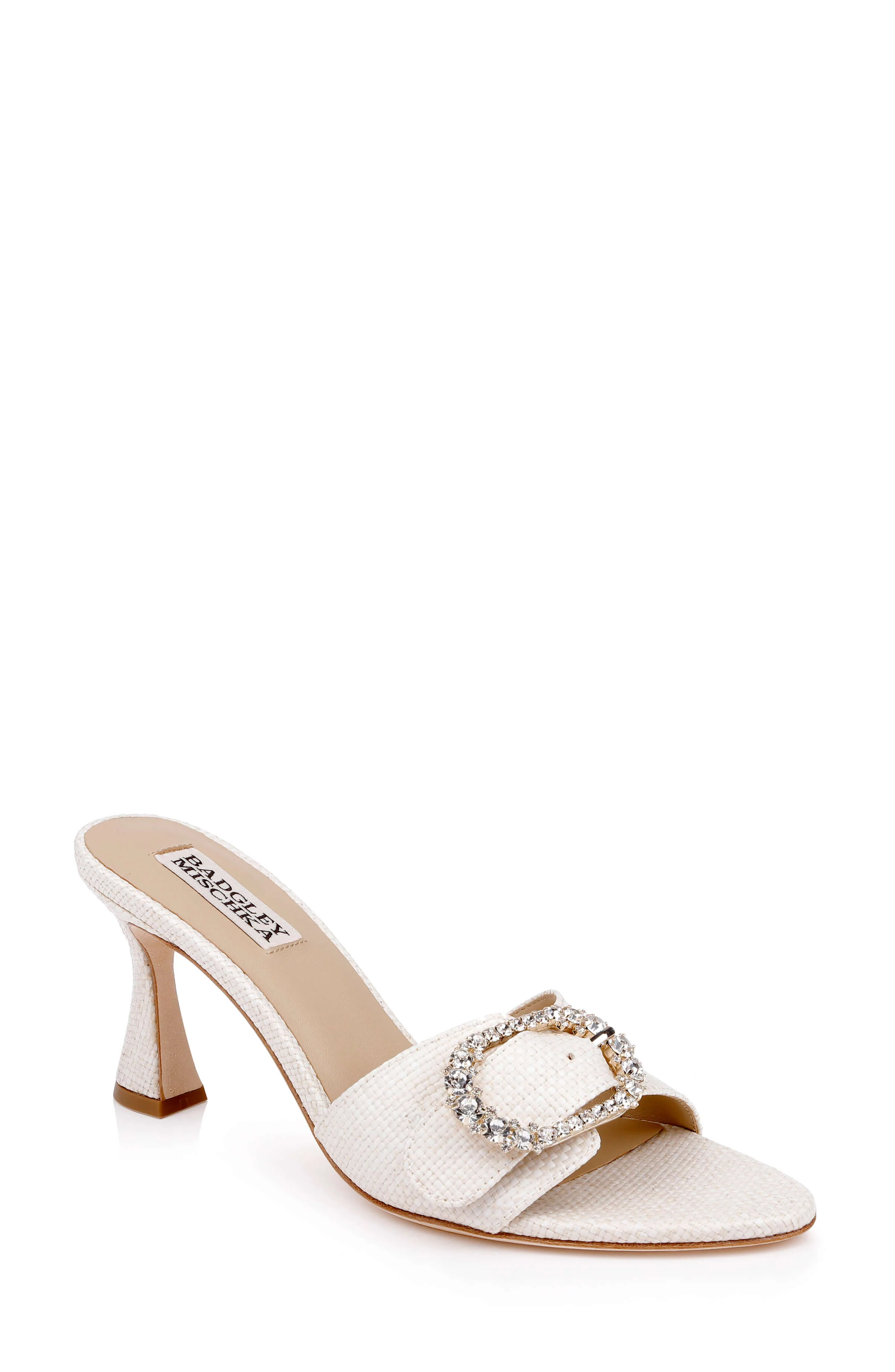 Odetta Block Heel Slide Sandal - Image 23