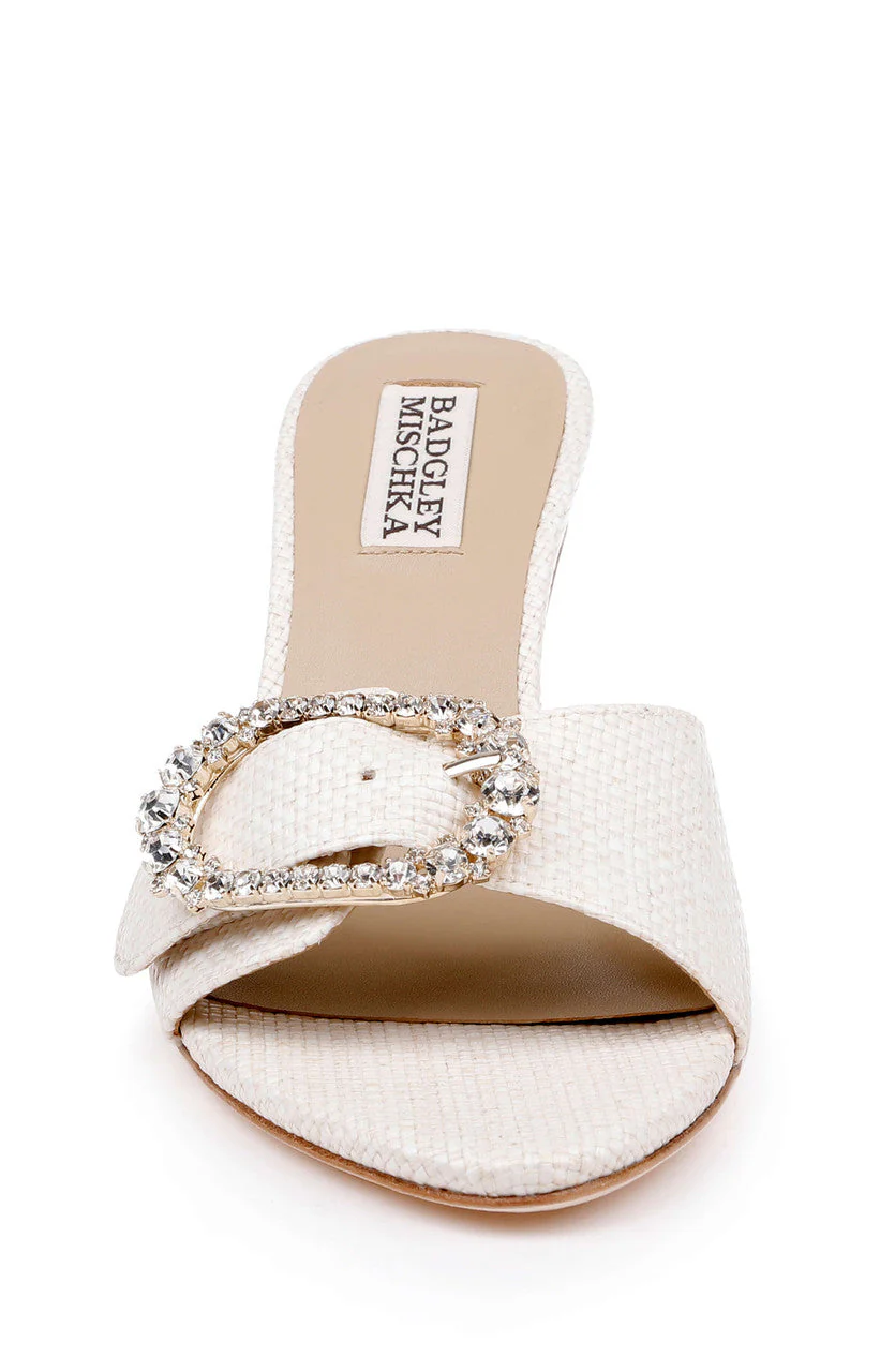 Odetta Block Heel Slide Sandal - Image 67