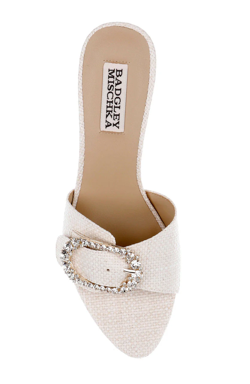 Odetta Block Heel Slide Sandal - Image 68