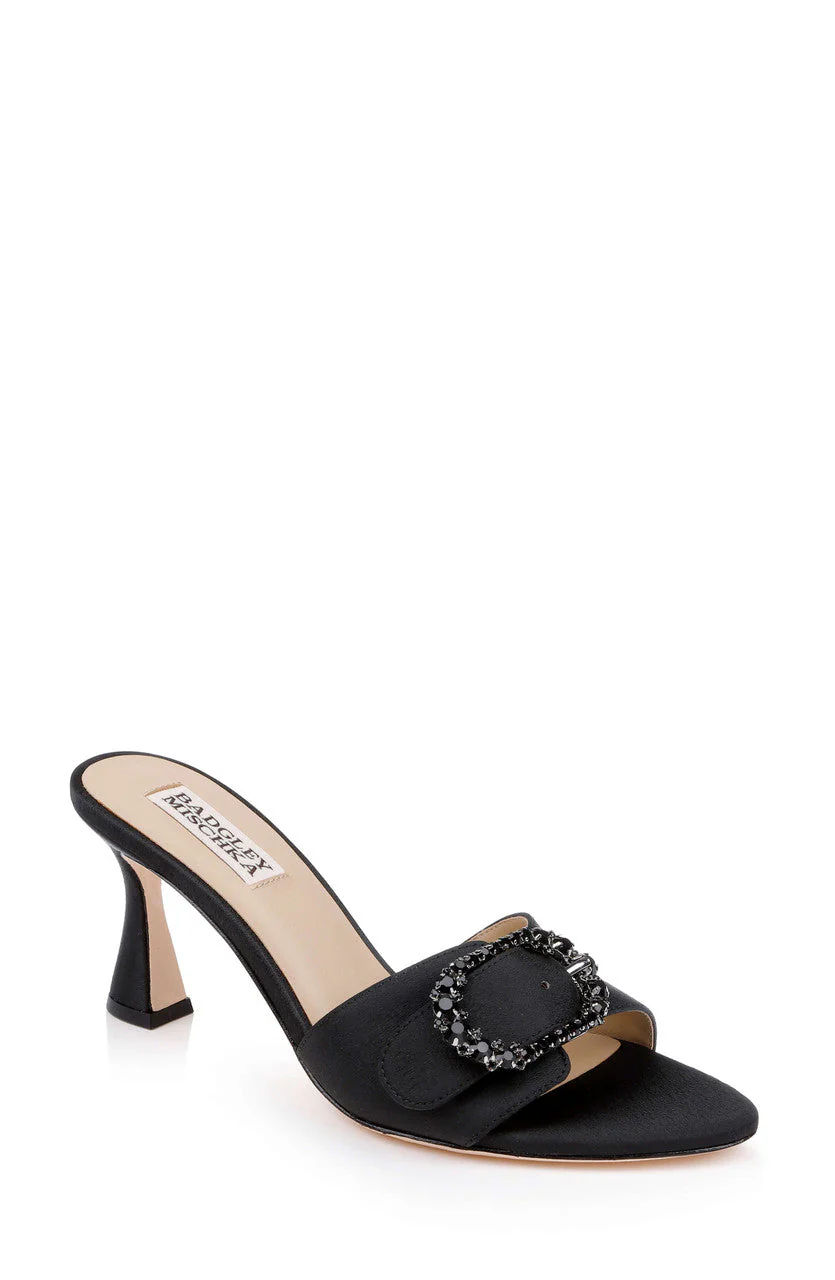 Odetta Block Heel Slide Sandal - Image 70