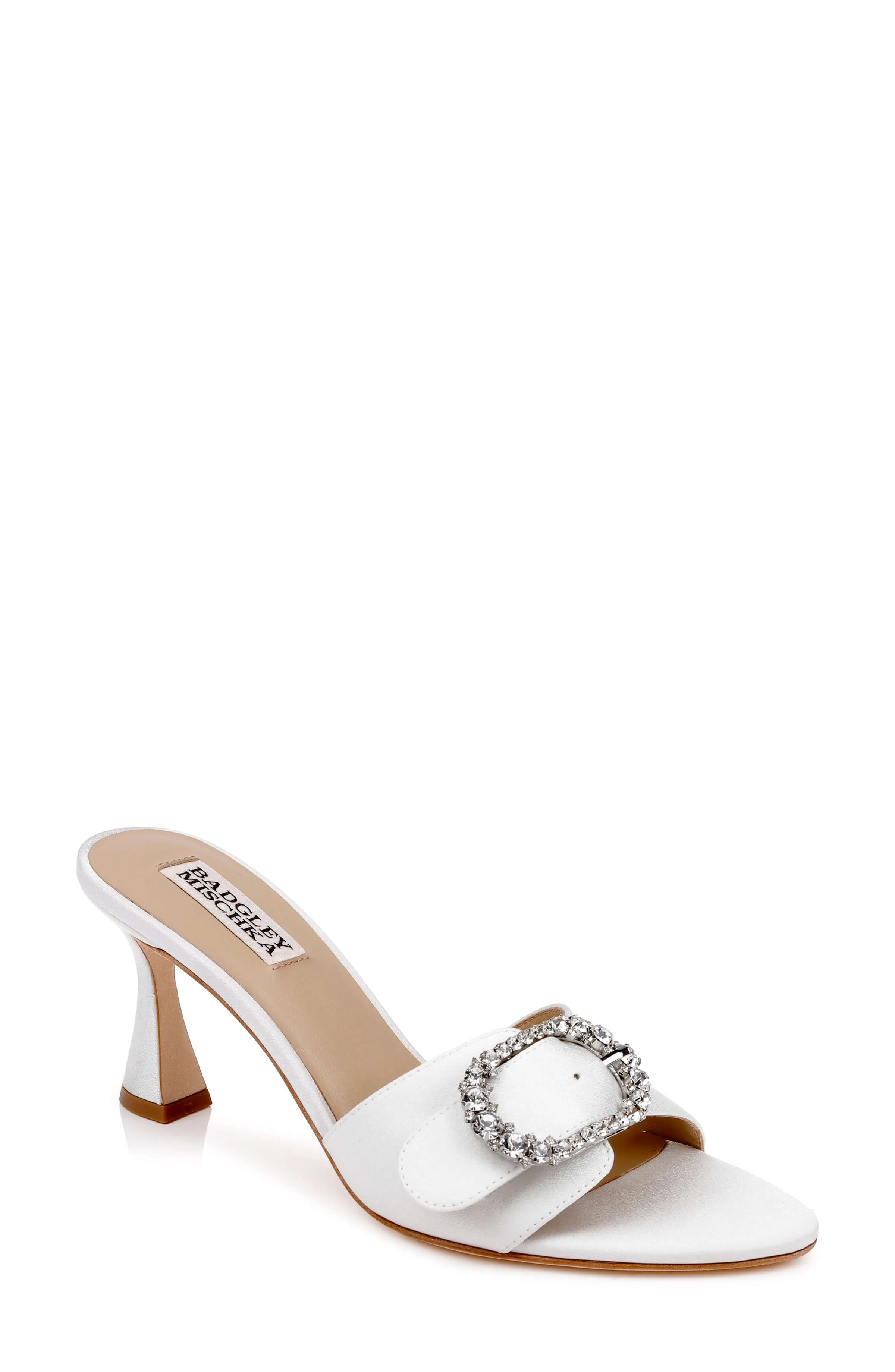 Odetta Block Heel Slide Sandal - Image 90