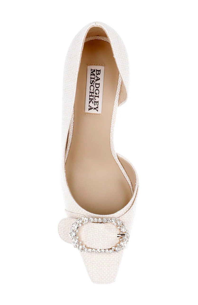 Odyssey Half d'Orsay Pump - Image 11