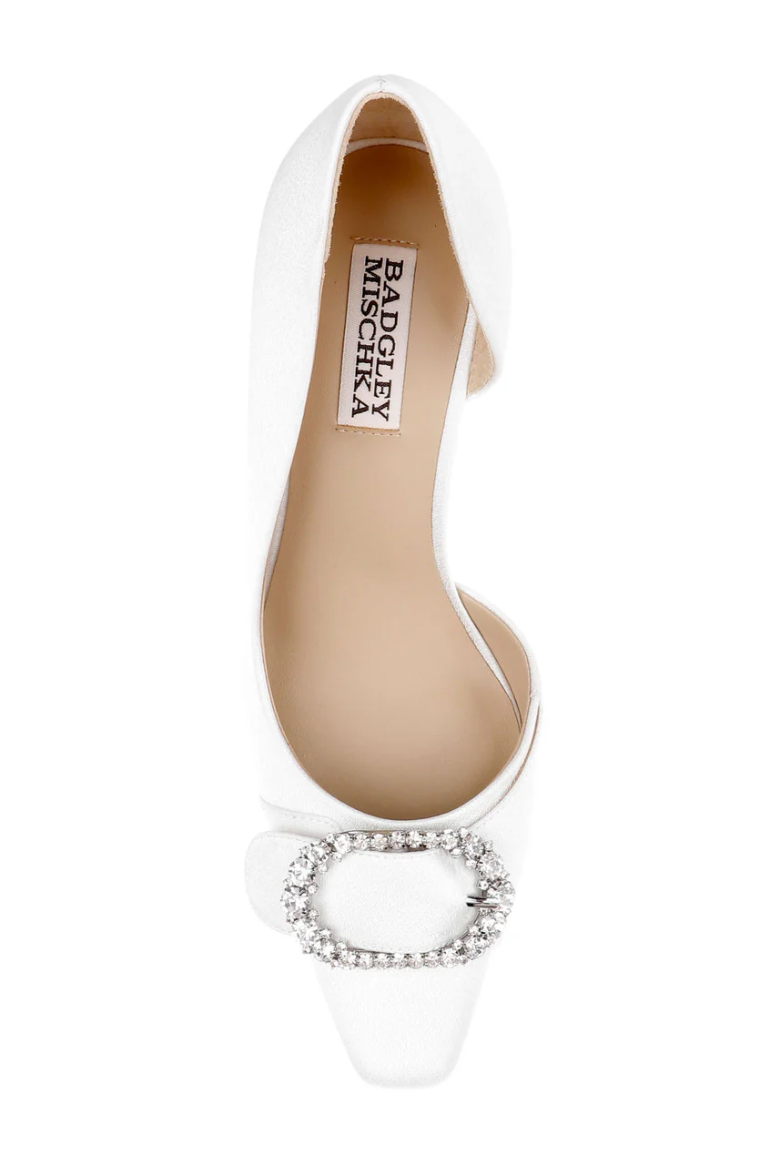 Odyssey Half d'Orsay Pump - Image 6