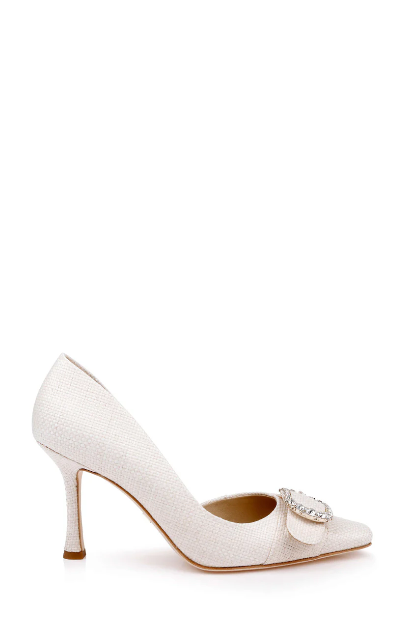 Odyssey Half d'Orsay Pump - Image 8
