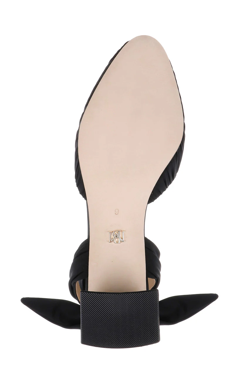 Ofelia Ruched Ankle-Wrap Block Heel - Image 12