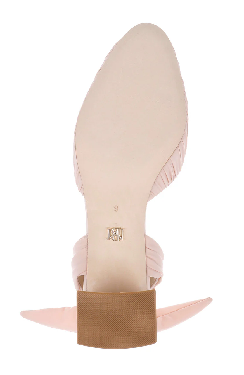 Ofelia Ruched Ankle-Wrap Block Heel - Image 18