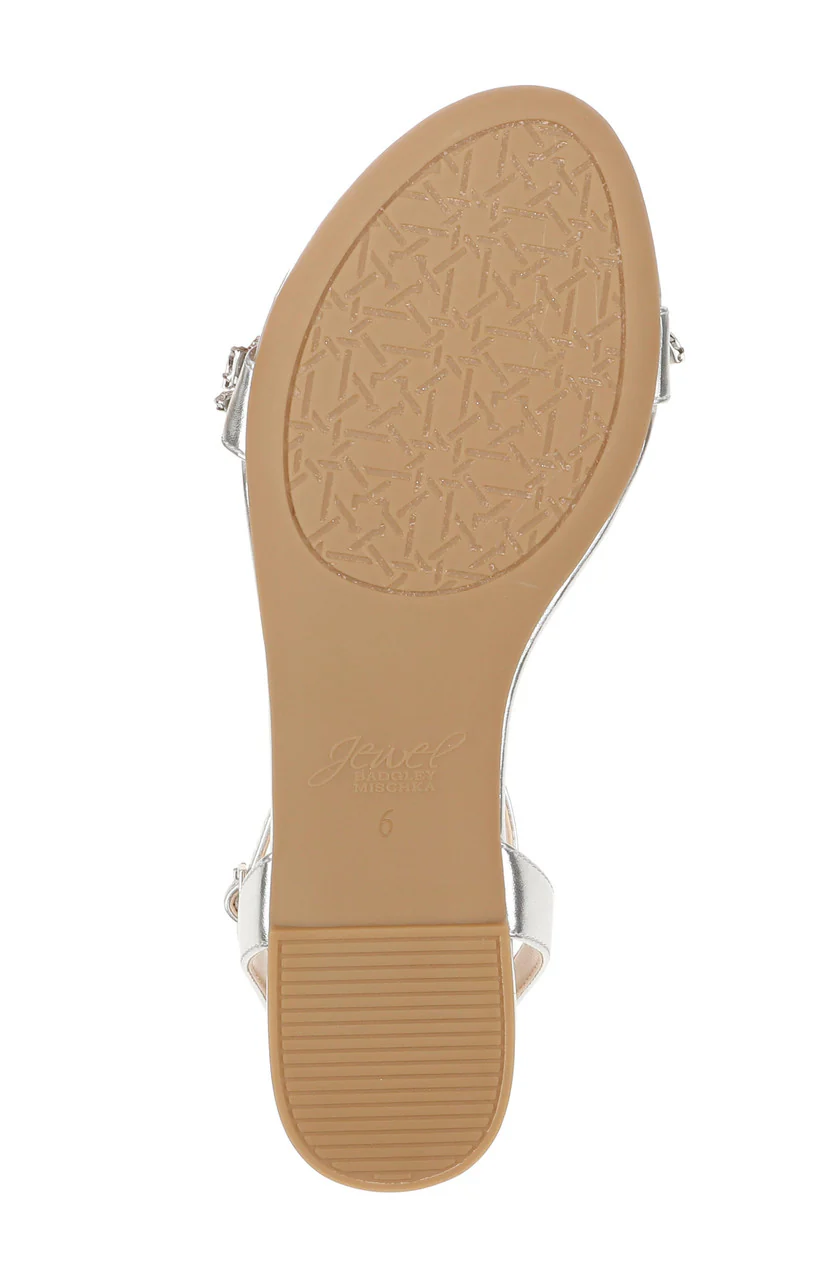 Ohara Minimalist Crystal Adorned Flats - Image 20