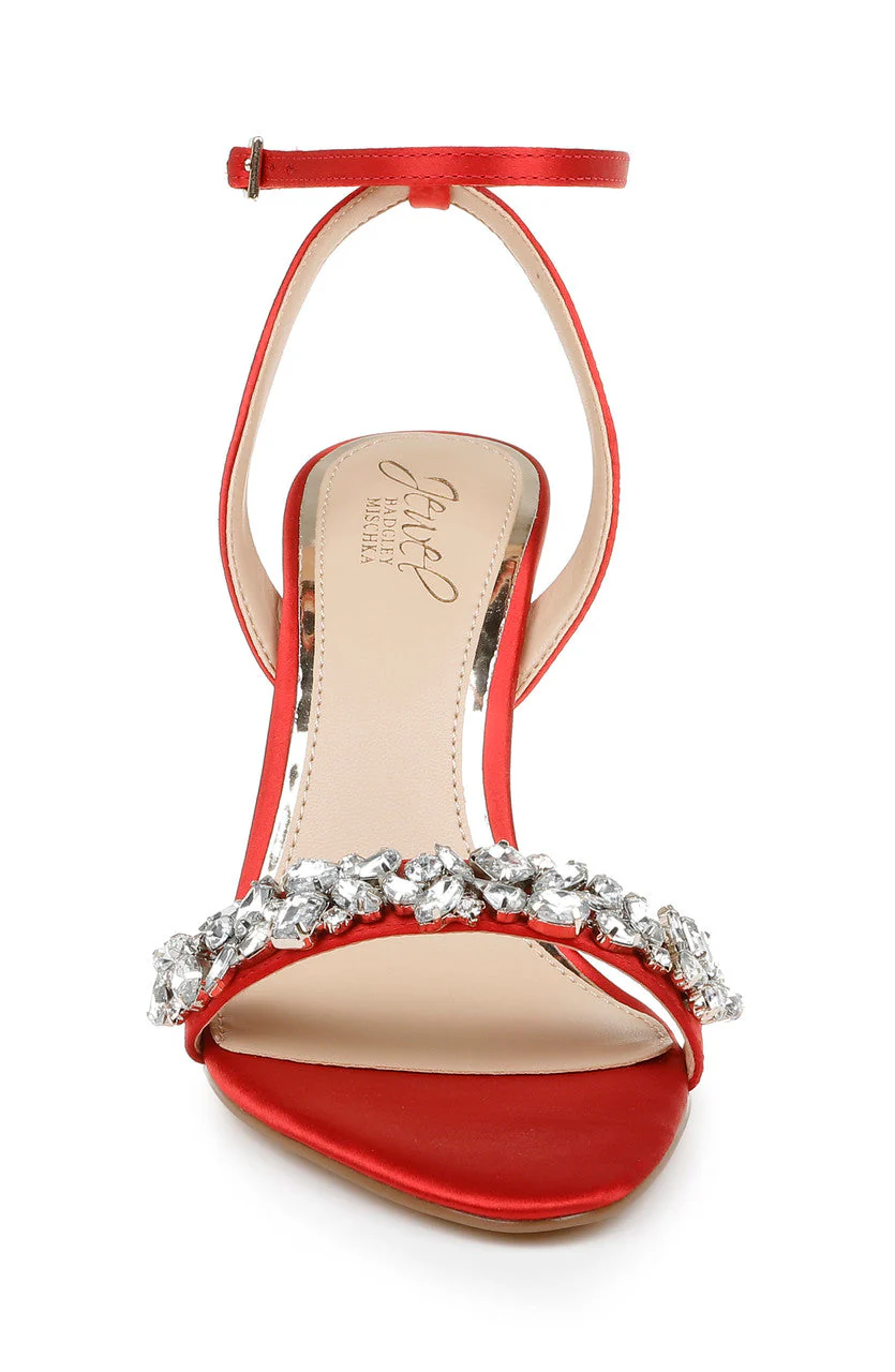 Ojai Crystal Adorned Sculpted Stilettos - Image 124